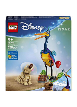 Disney ve Pixar Kevin ve Dug 628 Parça 9+ Yaş 2 Karakter İçeren Yağı Oyuncağı 43290