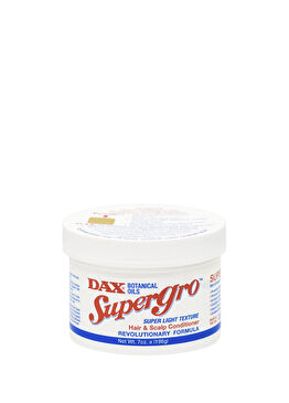 Supergro Kuru Saçlar İçin Nemlendirici Saç Bakım Yağı 198 gr