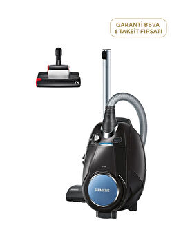 VSX7XTRM iQ700 Siyah Toz Torbasız Süpürge 