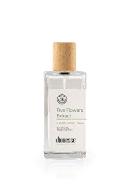 Black Bee 5 Çiçek Detoks Arındırıcı & Sıkılaştırıcı Yüz Toniği 100 ml