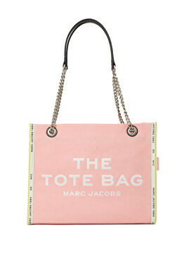 The Medium Tote Pembe Kadın Denim Çanta