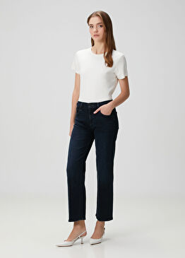 Rambler Koyu Lacivert Jean Pantolon