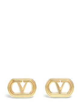 VLogo Gold Taşlı Kadın Küpe