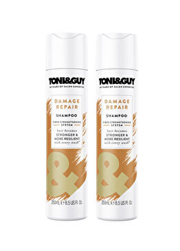 Damage Repair Yıpranmış Saçlar İçin Onarıcı 2'li Şampuan Seti 250 ml