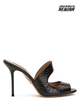 Aquazzura Topuklu Terlik