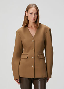 Kaori Kahverengi Ceket