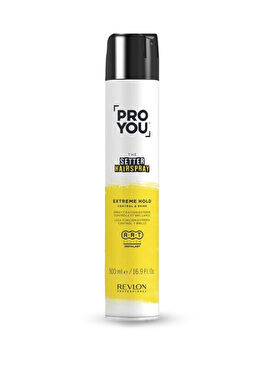 Pro You Yüksek Tutuşlu Şekillendirici Saç Spreyi 500 ml