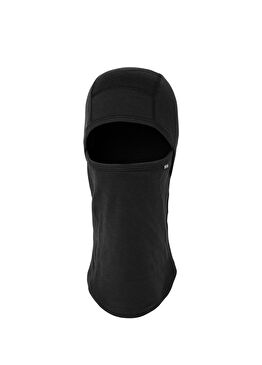 Lifa Merino Siyah Unisex Balaklava 
