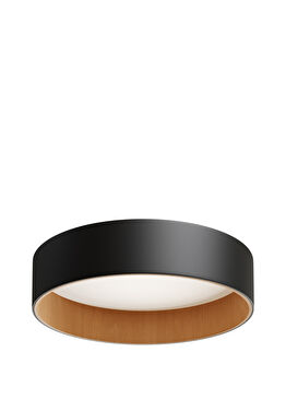 Roof Siyah Metal Plafonyer