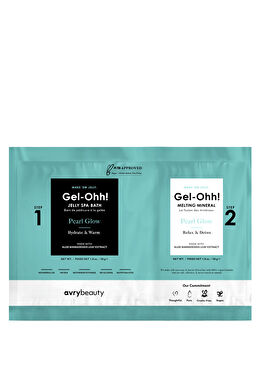 New York Gel-Ohh! Pearl Glow Jöle Spa Pedikür Seti