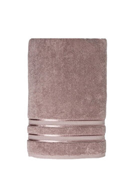 Olite Gül Kurusu Pamuklu Banyo Havlusu 90 x 150 cm