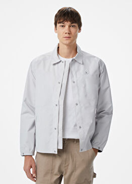 Beyaz Erkek Yağmurluk