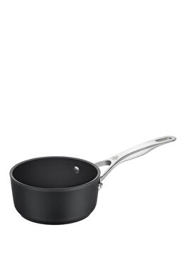 Siyah Alüminyum Sos Tenceresi 16 cm