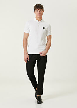 Siyah Dar Paça Pantolon