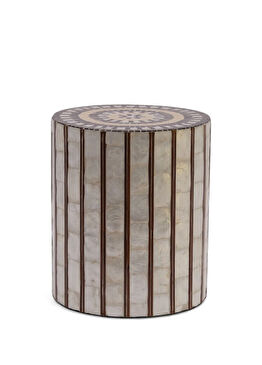 Lavin Renkli Yan Sehpa