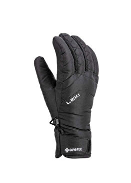 HS Sveia Siyah GTX Kadın Kayak Eldiveni