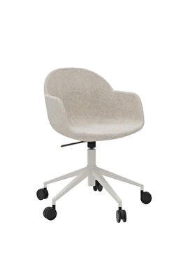 Delta Krem Çalışma Sandalyesi 