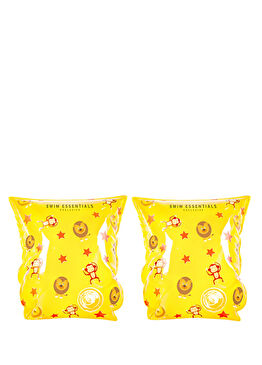 Swim Essentials Circus Sarı Bebek Yüzme Kolluğu 