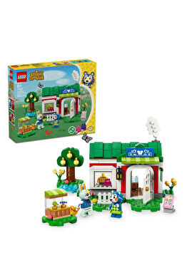 Animal Crossing Able Sisters Giyim Mağazası 322 Parça 6+ Yaş Yapı Oyuncağı 77055