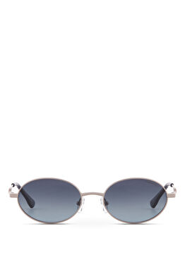 DS 2335 C4 Gümüş Mavi Metal Unisex Güneş Gözlüğü