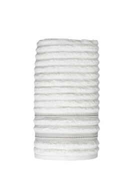 Aster Pima Beyaz Pamuklu Banyo Havlusu 90 x 150 cm