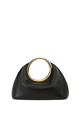 Le Petit Calino Siyah Kadın Deri Çanta