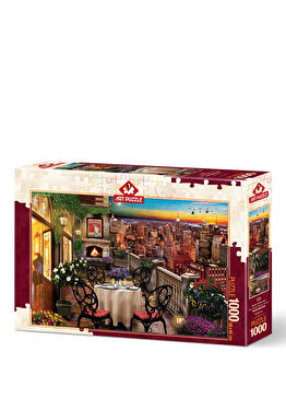 New York'ta Akşam Yemeği 1000 Parça Puzzle