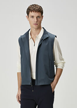 Motorin Koyu Mavi Yelek