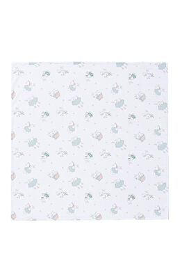Hero Bunny Müslin Bebek Battaniyesi 120 x 120 cm