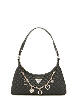 Everlee Siyah Charm Detaylı Kadın Çanta