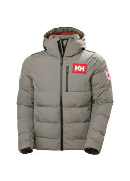 Kvıtfjell Race Puffy Gri Erkek Kayak Montu