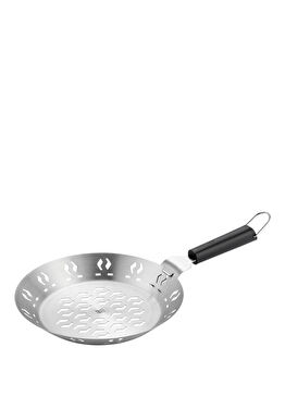 BBQ Paslanmaz Çelik Izgara Tavası 26 cm