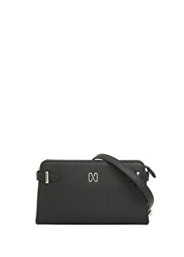 Siyah Desenli Kadın Çanta