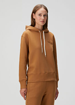 Taba Logo Detaylı Sweatshirt