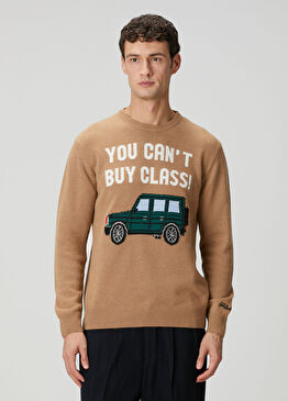 Heron Kahverengi Jakarlı Kazak