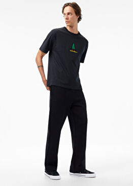 Siyah Erkek Eşofman Altı