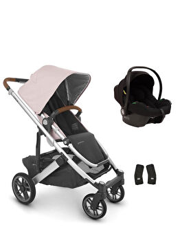 Cruz V2 Cosmo Alice Black Pembe Seyahat Sistem Bebek Arabası