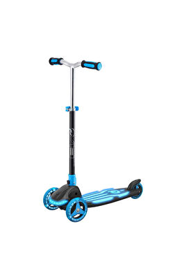 Illuminate Işıklı Mavi 3 Tekerlekli Katlanabilir Unisex Çocuk Scooter
