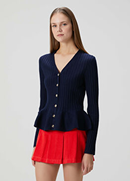 Mincka Lacivert Hırka