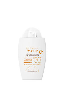 EAU Thermale Fluide Mineral SPF 50+ Güneş Kremi 40 ml