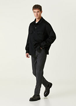 Roccia Siyah Jean Pantolon