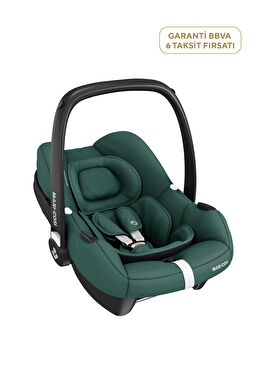 Cabrio Fix I-Size Adac'lı İsofix'li  0-13 Kg Essential Green Ana Kucağı ve Bebek Oto Koltuğu