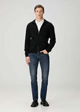 Slim Fit Mavi Jean Pantolon