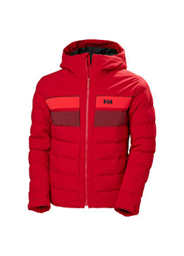 Bossanova Puffy 2.0 Red Kapüşonlu Erkek Snowboard Montu