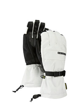 Profile Gloves Beyaz Erkek Kayak Eldiveni