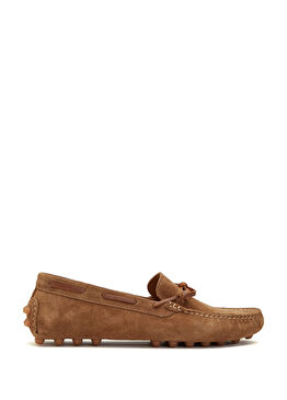 Camel Erkek Günlük Rahat Süet Loafer