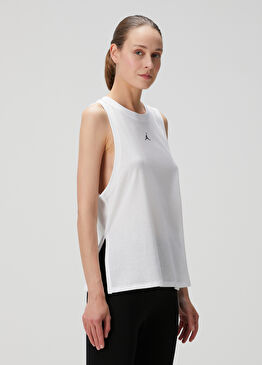 Jordan Sport Beyaz Atlet