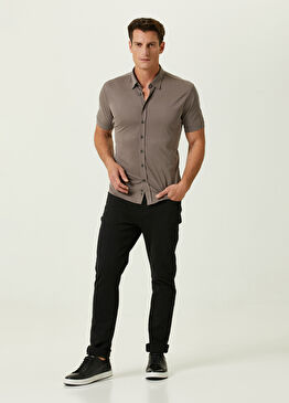 N-Tech Siyah Casual Pantolon