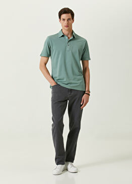 Açık Gri Jean Pantolon