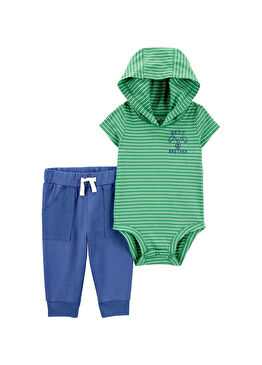 Body Pantolon Erkek Bebek 2'li Set 